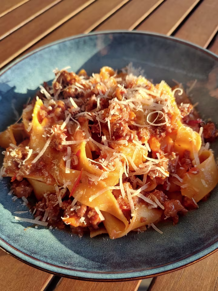 Sausage Ragu